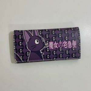 Kiki’s Delivery Service Anime Cat Wallet